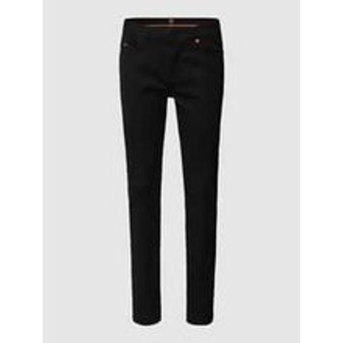 Skinny Fit Jeans mit Label-Detail Modell "Delaware" - Boss Orange - Modalova