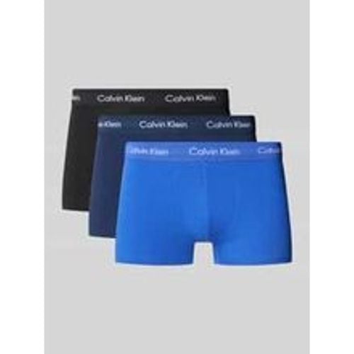 Trunks aus Viskose mit Label-Bund im 3er-Pack - Calvin Klein Underwear - Modalova