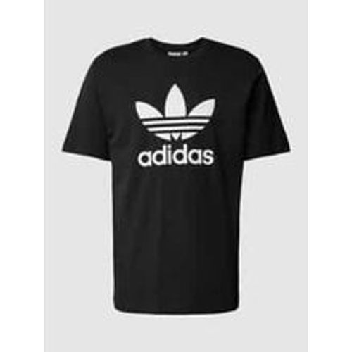 T-Shirt mit Label-Print Modell 'TREFOIL' - Adidas - Modalova