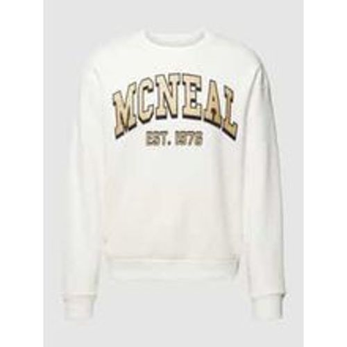 Sweatshirt mit Label-Print - McNeal - Modalova