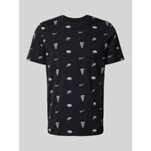 T-Shirt mit Label-Print - Nike - Modalova