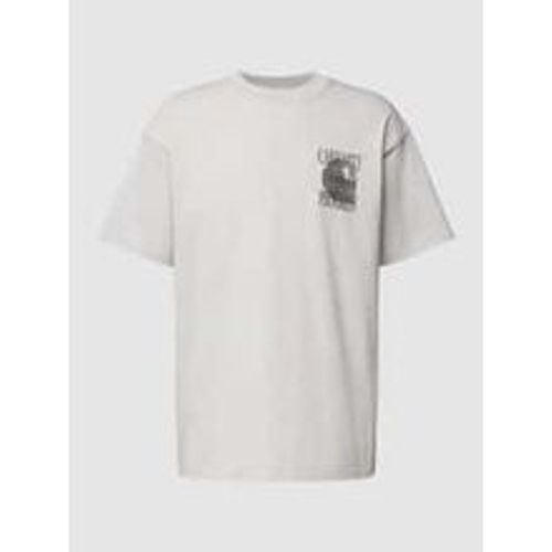 T-Shirt mit Label-Print - Carhartt - Modalova