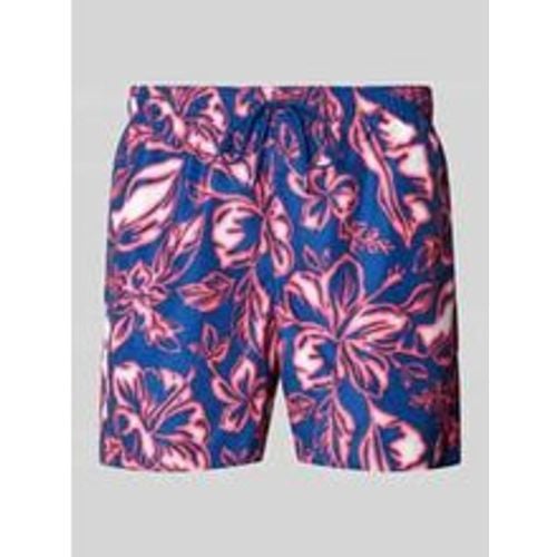 Badehose mit Allover-Muster - Tommy Hilfiger - Modalova