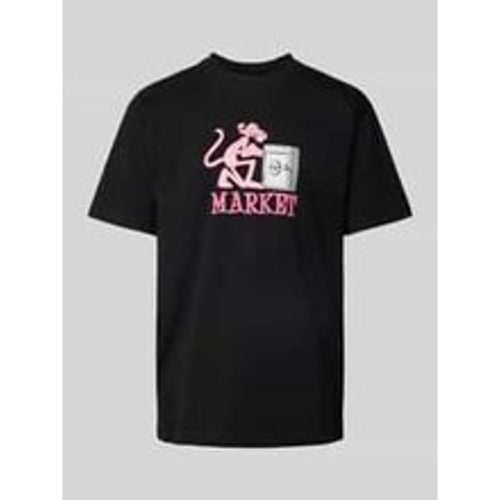 T-Shirt mit Rundhalsausschnitt Modell 'PINK PANTHER' - Market - Modalova