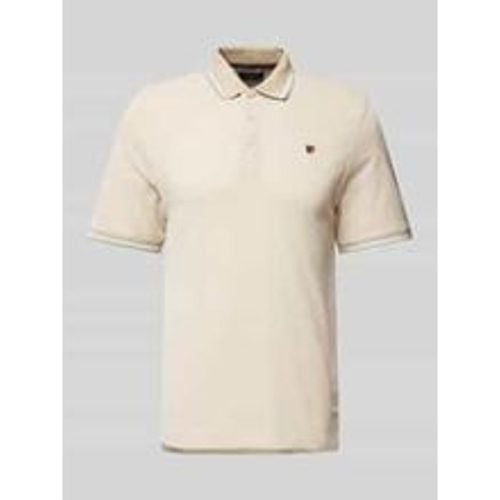 Regular Fit Poloshirt mit Logo-Stitching Modell 'BLUWIN' - Fashion24 DE - Modalova