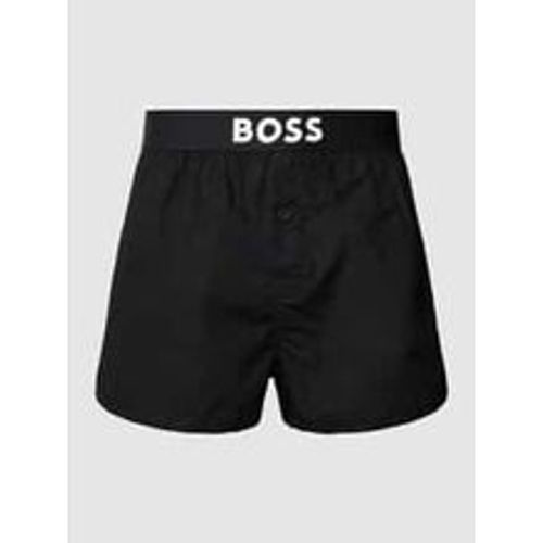 Boxershorts mit Label-Print - Boss - Modalova