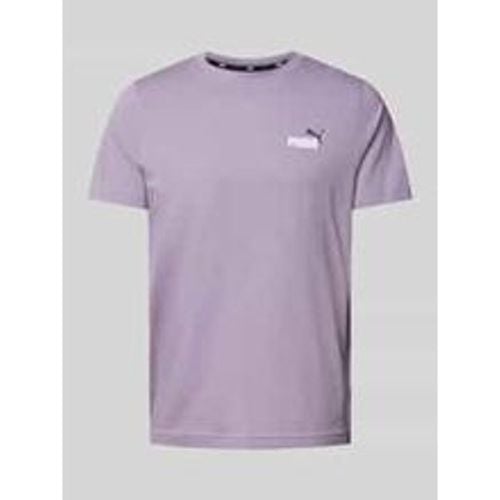 T-Shirt mit Label-Print - Puma - Modalova