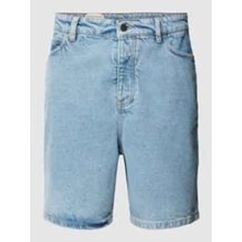 Bermudas in Denim-Optik - Knowledge Cotton Apparel - Modalova