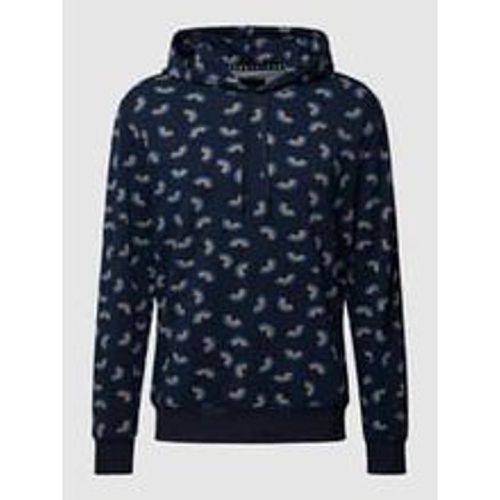 Hoodie mit Allover-Print Modell 'LOVE' - CALIDA - Modalova