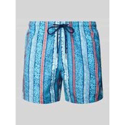 Badeshorts mit Allover-Print Modell 'HARRISON' - HOM - Modalova