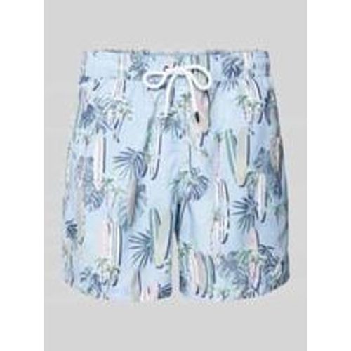 Badehose mit Allover-Muster - mey - Modalova