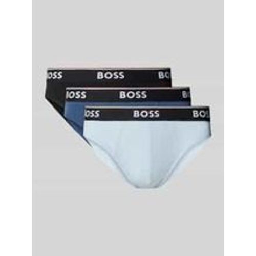 Slip mit Label-Bund im 3er-Pack - Boss - Modalova