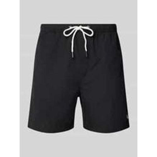 Regular Fit Badehose mit Label-Detail Modell 'BAHIA' - Bruun & Stengade - Modalova