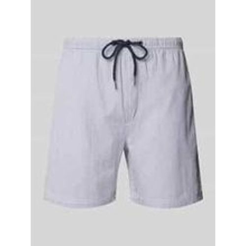 Regular Fit Badehose mit Label-Detail Modell 'BAHIA' - Bruun & Stengade - Modalova