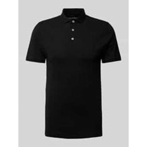 Poloshirt mit kurzer Knopfleiste Modell 'MONIR' - Bruun & Stengade - Modalova