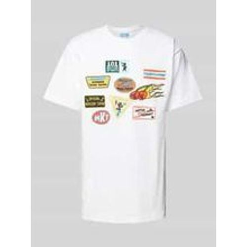 T-Shirt mit Rundhalsausschnitt - Market - Modalova