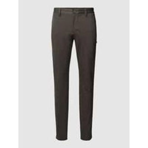 Tapered Fit Stoffhose mit Fischgratmuster - Only & Sons - Modalova