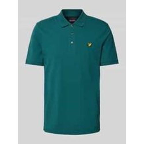 Slim Fit Poloshirt mit Logo-Patch - Lyle & Scott - Modalova