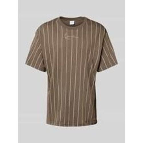 T-Shirt mit Label-Stitching - Karl Kani - Modalova