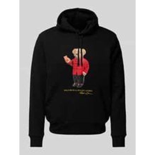 Hoodie mit Label-Print - Polo Ralph Lauren - Modalova