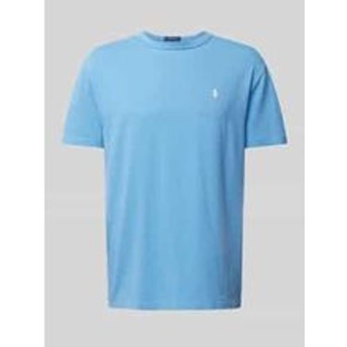 Regular Fit T-Shirt aus reiner Baumwolle mit Label-Stitching - Polo Ralph Lauren - Modalova