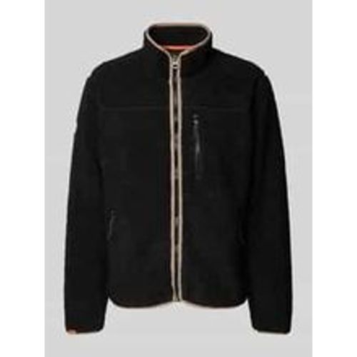 Fleecejacke mit Label-Stitching - Superdry - Modalova