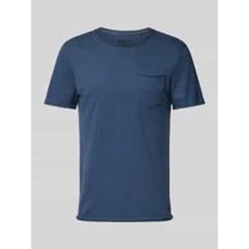 T-Shirt mit Rundhalsausschnittt Modell 'NOEL' - Blend - Modalova