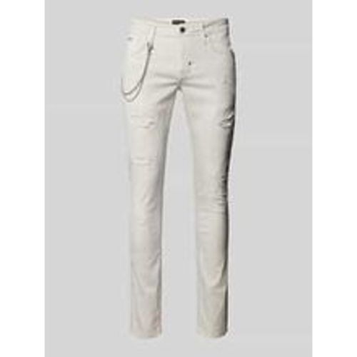 Tapered Fit Jeans mit Ketten-Detail - Antony Morato - Modalova