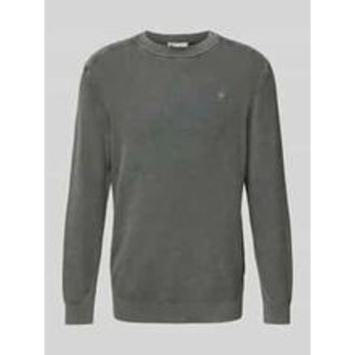 Strickpullover mit Label-Stitching - G-Star Raw - Modalova