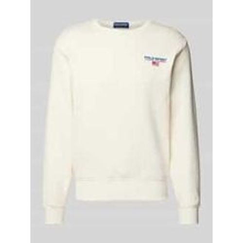 Sweatshirt mit Label-Stitching - Polo Sport Ralph Lauren - Modalova