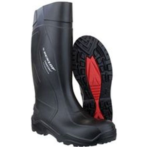 Gummistiefel Purofort+ full safety S5 src Gr. 40 schwarz - Dunlop - Modalova