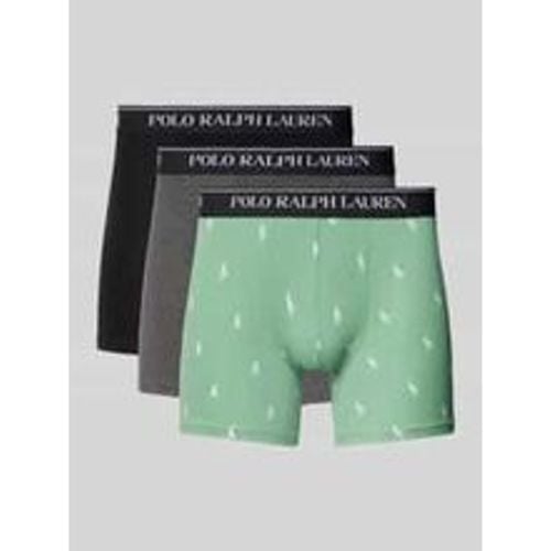 Trunks mit elastischem Label-Bund im 3er-Pack - Polo Ralph Lauren Underwear - Modalova