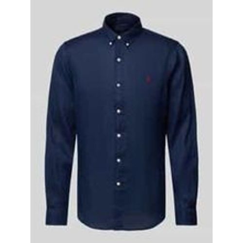 Slim Fit Leinenhemd mit Button-Down-Kragen - Polo Ralph Lauren - Modalova