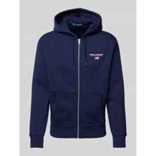 Sweatjacke mit Label-Stitching - Polo Sport Ralph Lauren - Modalova