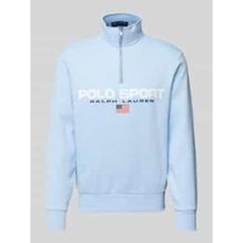 Sweatshirt mit Stehkragen - Polo Sport Ralph Lauren - Modalova