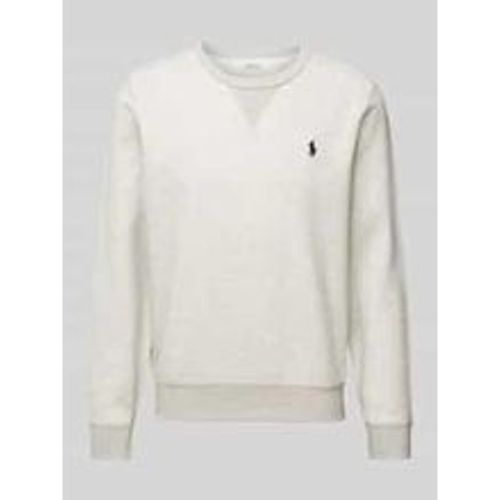 Sweatshirt mit Logo-Stitching - Polo Ralph Lauren - Modalova