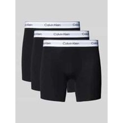 Trunks mit Label-Bund im 3er-Pack - Calvin Klein Underwear - Modalova