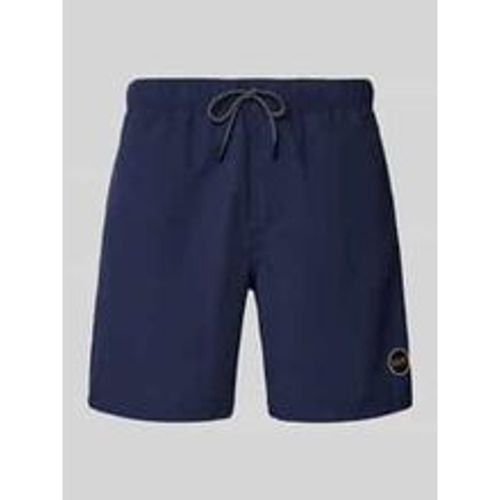 Badehose mit Label-Patch Modell 'Mike' - Shiwi - Modalova