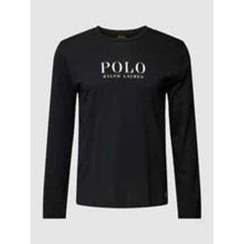 Longsleeve mit Label-Print - Polo Ralph Lauren Underwear - Modalova