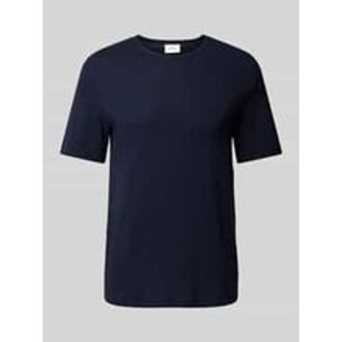 T-Shirt mit Strukturmuster - s.Oliver RED LABEL - Modalova