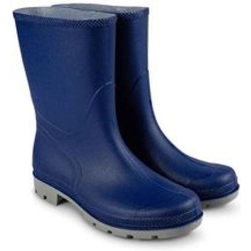 PVC-Stiefel halbhoch, blau, Größe 42 Gummistiefel - Fashion24 DE - Modalova