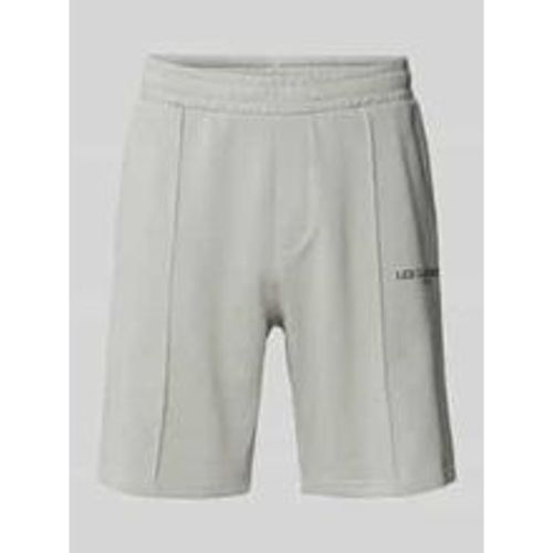 Regular Fit Sweatshorts mit fixierten Bügelfalten - Only & Sons - Modalova