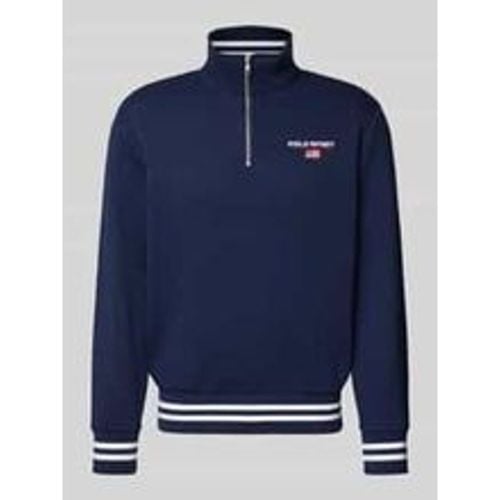 Sweatshirt mit Label-Stitching - Polo Sport Ralph Lauren - Modalova