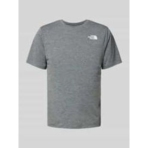 T-Shirt mit Label-Print - The North Face - Modalova