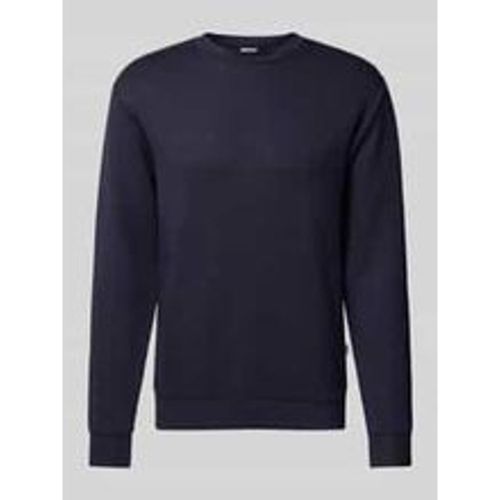 Sweatshirt mit gerippten Abschlüssen Modell 'EMANUEL' - Selected Homme - Modalova