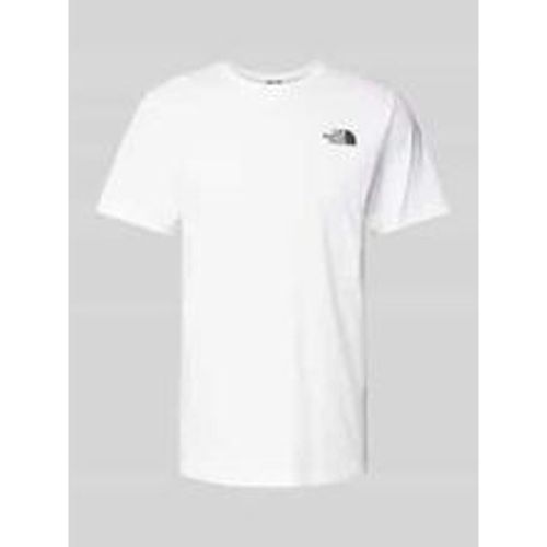 T-Shirt mit Label-Print - The North Face - Modalova