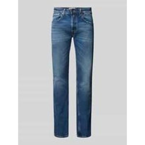 Straight Fit Jeans im 5-Pocket-Design Modell 'GROVER' - Replay - Modalova