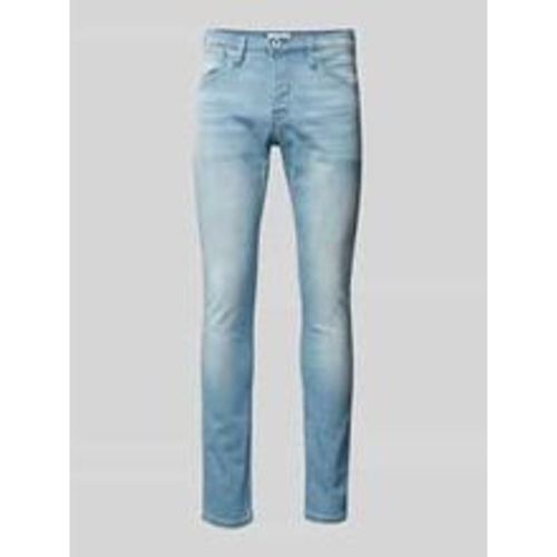 Slim Fit Jeans im 5-Pocket-Design Modell 'GLENN' - jack & jones - Modalova