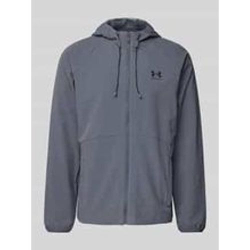 Windbreaker mit Label-Print - Under Armour - Modalova