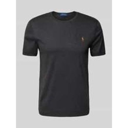 T-Shirt mit Label-Stitching - Polo Ralph Lauren - Modalova